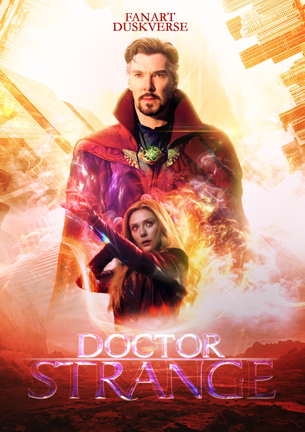 Doctor Strange Fanart